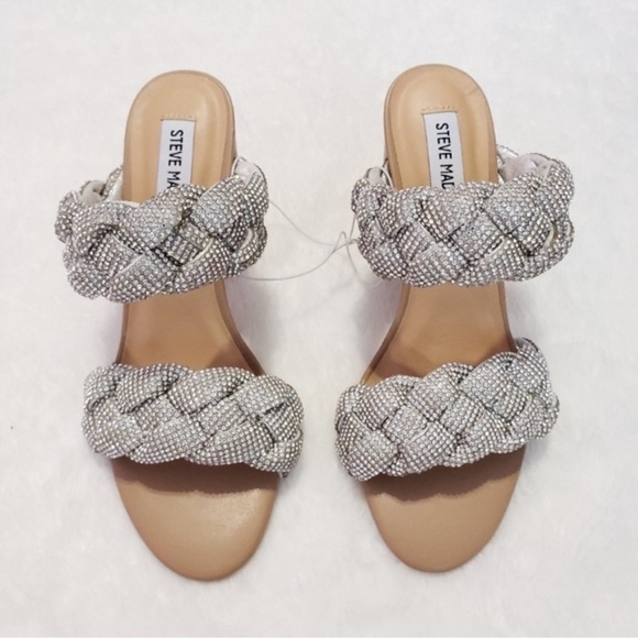 Steve Madden Braided Heels - Picture 4 of 10